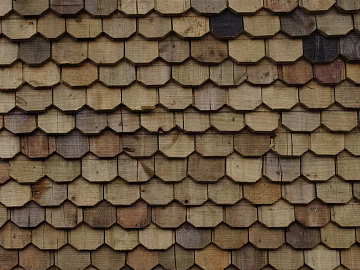 Retro shingle building roof finish texture (ID:ffaeh593066)