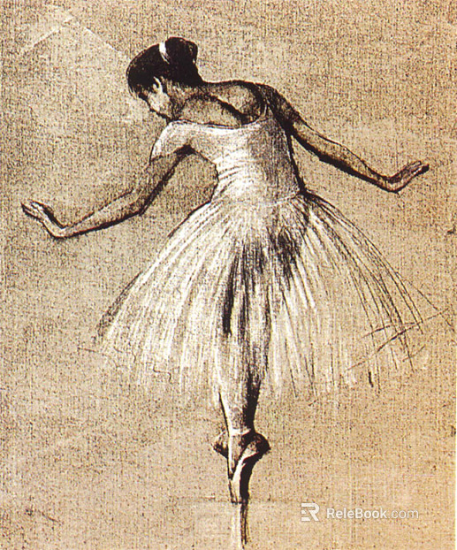 figure painting texture