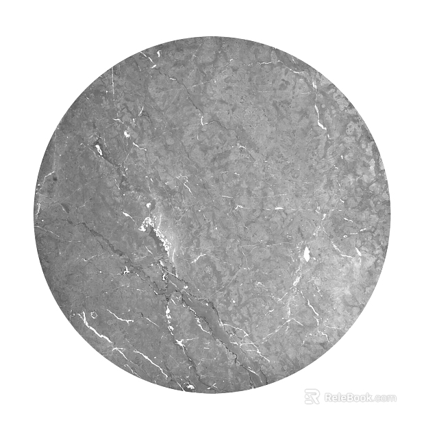 Round rug texture