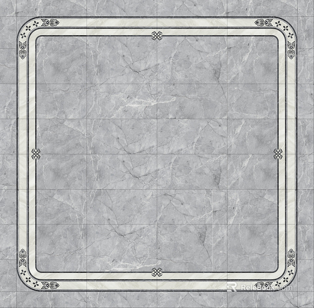 Spliced brick water knife processing series texture