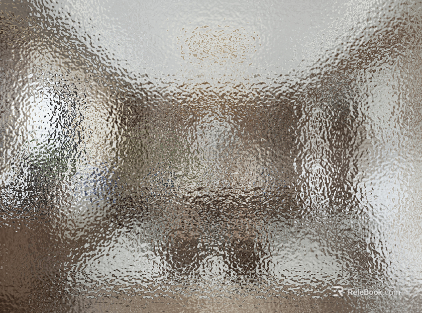 water corrugated metal texture