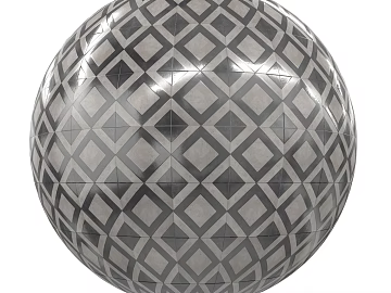 Tile PBR texture (ID:ffach921394)