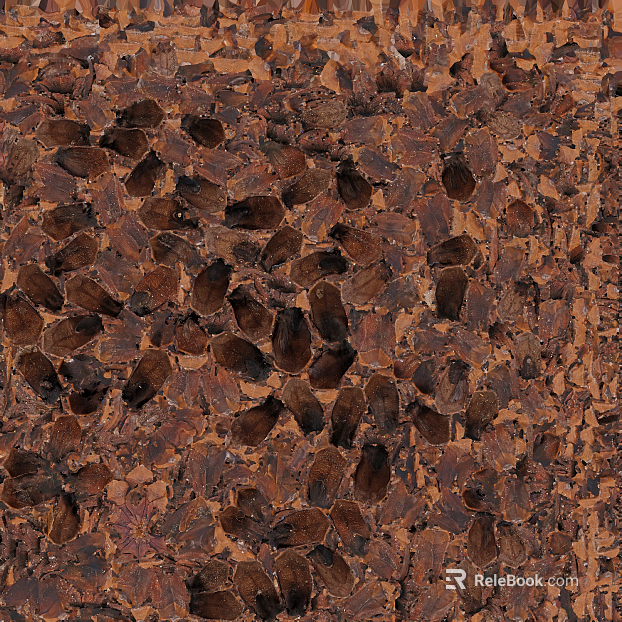 granite red gangite texture