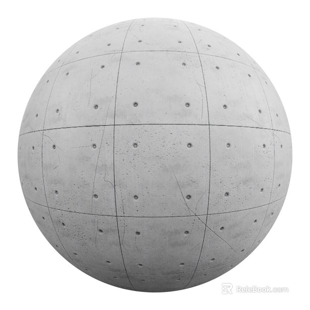 Concrete PBR texture