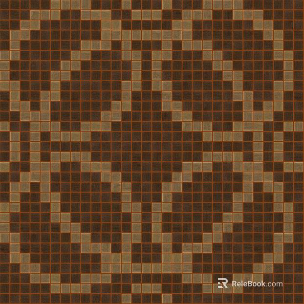 mosaic map texture