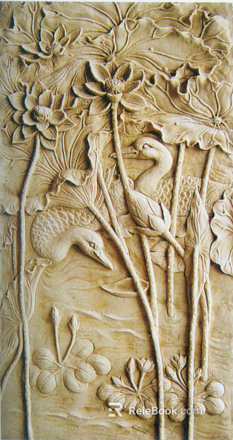 wood carving texture