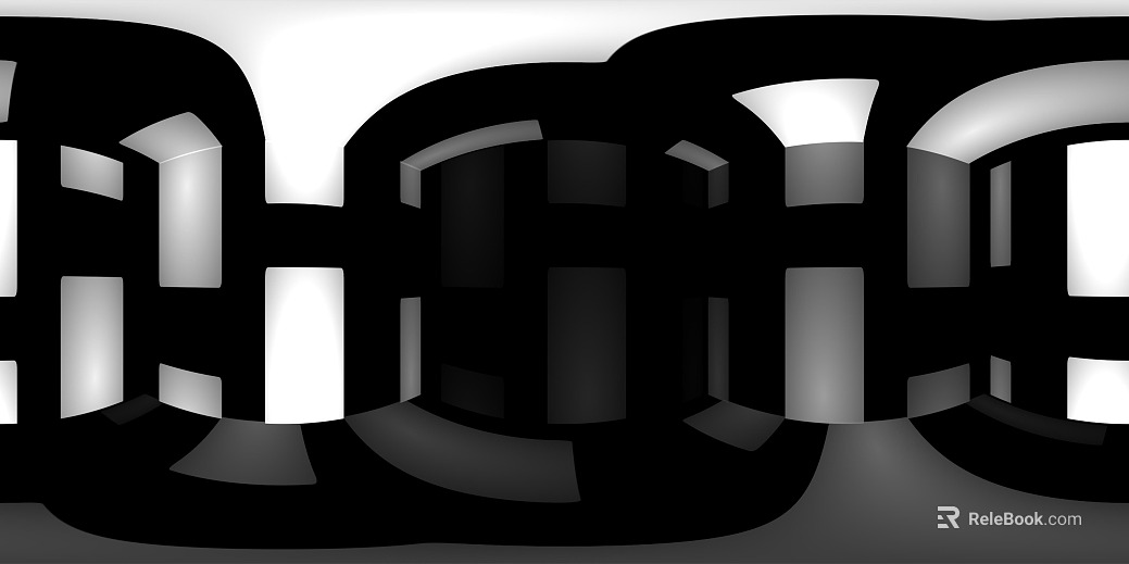 Indoor studio fill light HDR light HDR texture