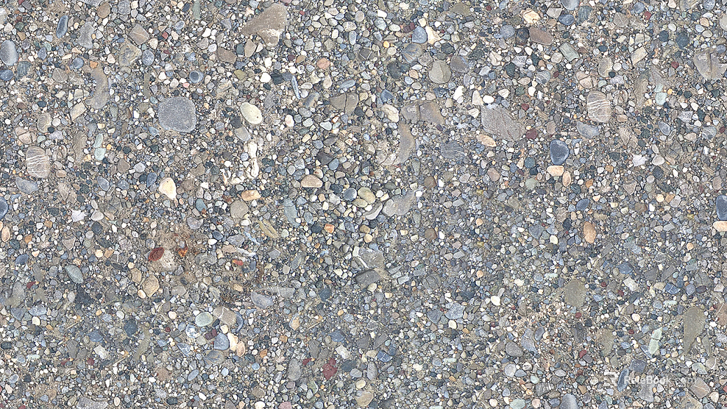 Gray goose soft stone gravel sidewalk road ground street square paving texture
