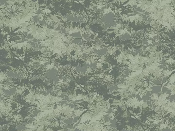 Grey green plant texture wall wallpaper 3d model