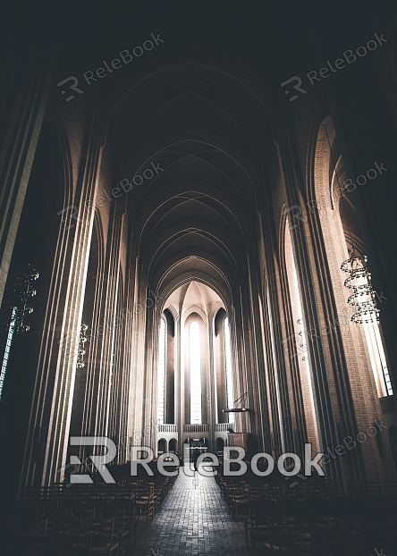 Roof interior texture