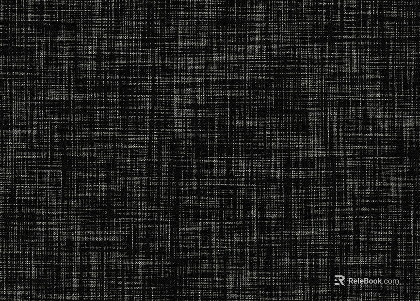 modern black linen texture