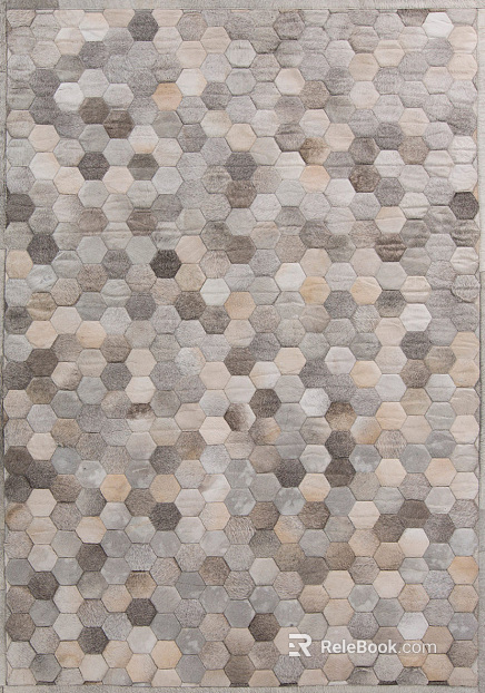 geometric carpet texture