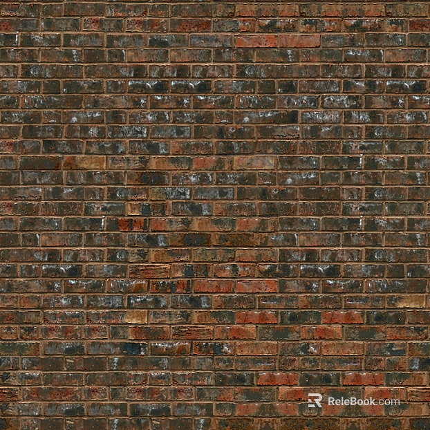 Aging and old red brick wall outdoor wall brick texture
