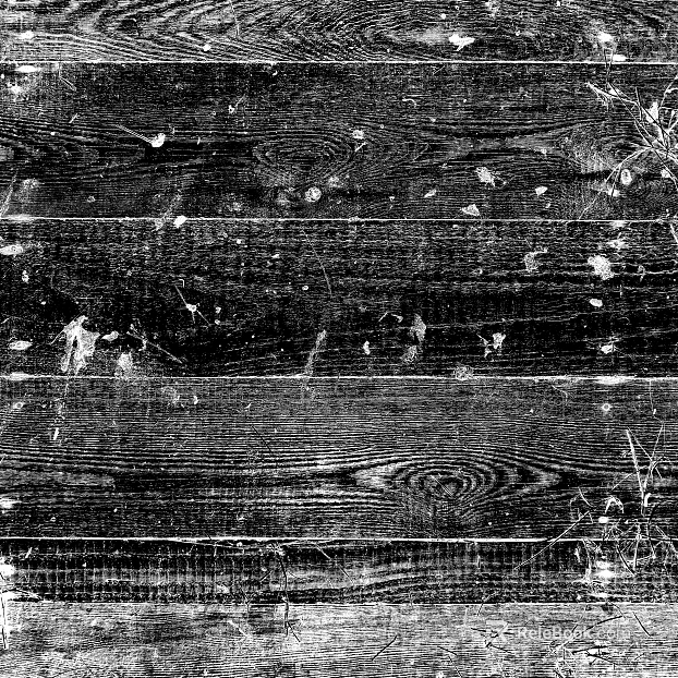 Wood grain black and white bump texture