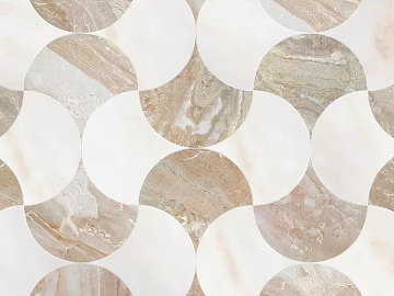 rice curry color marble mosaic kitchen and bathroom tile texture (ID:ffaeh937811)