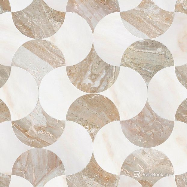 rice curry color marble mosaic kitchen and bathroom tile texture
