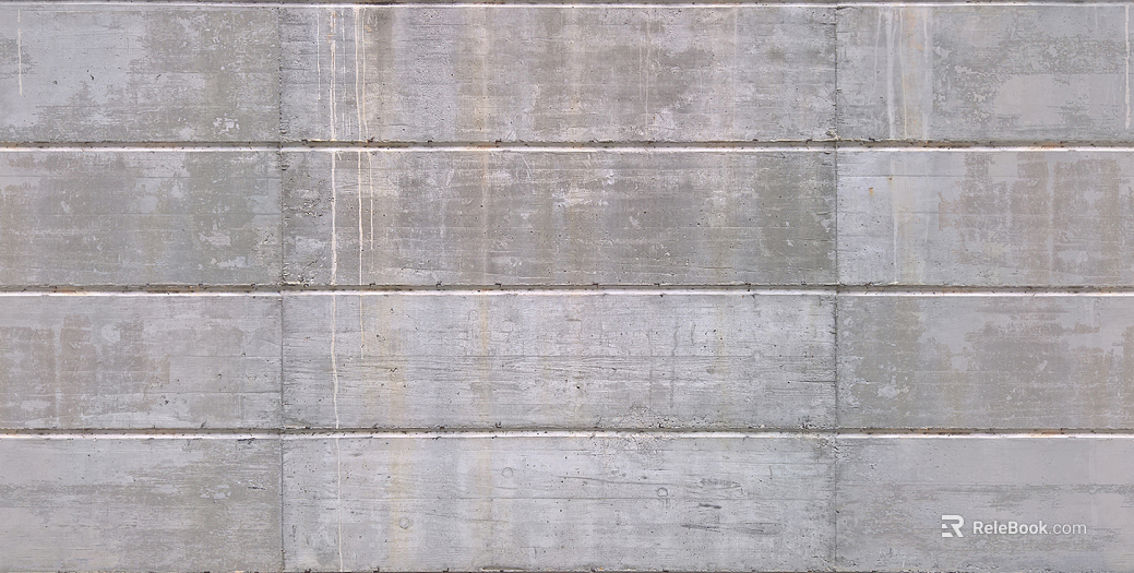 Old concrete cement building exterior wall texture