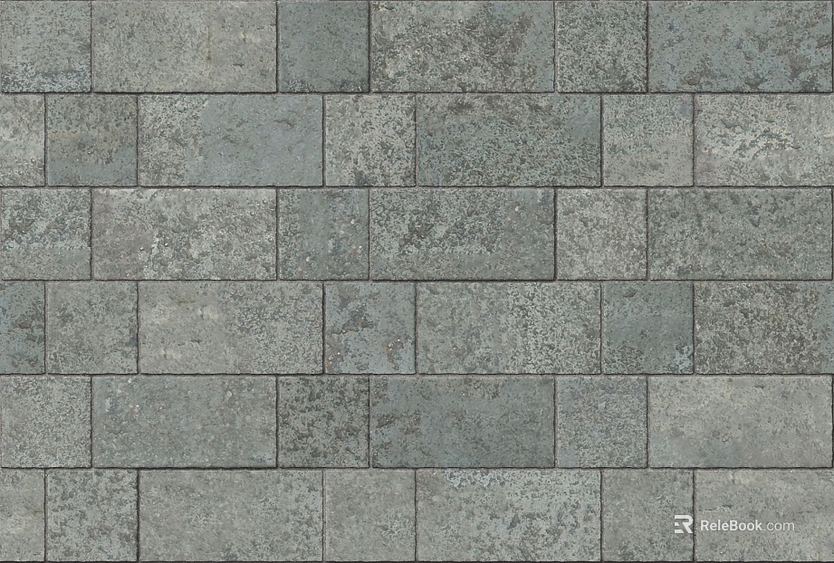 Stone Paving Floor Paving Staggering Floor Tile texture