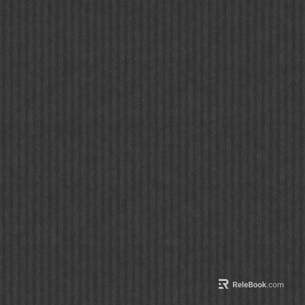 Dark gray vertical stripe fabric wall décor texture