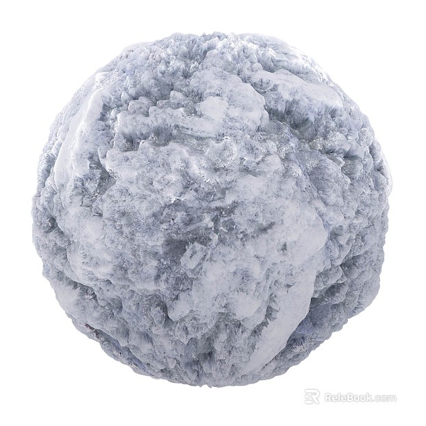Snow PBR texture