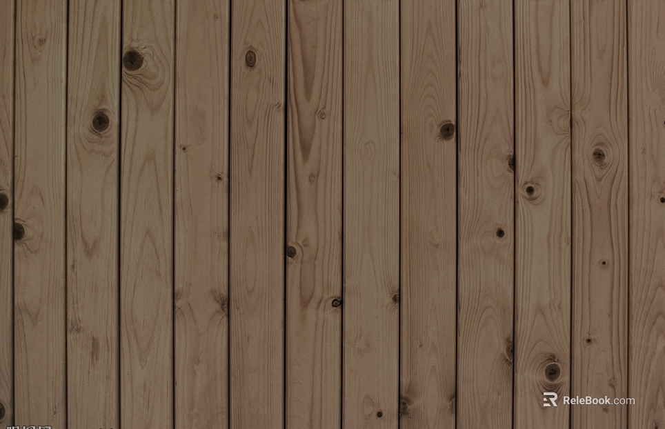 Wooden panel texture