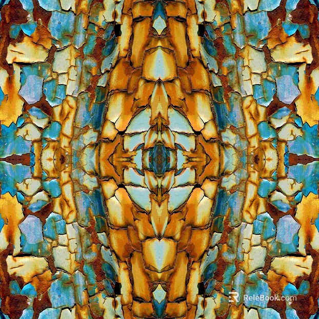Rusty metal texture