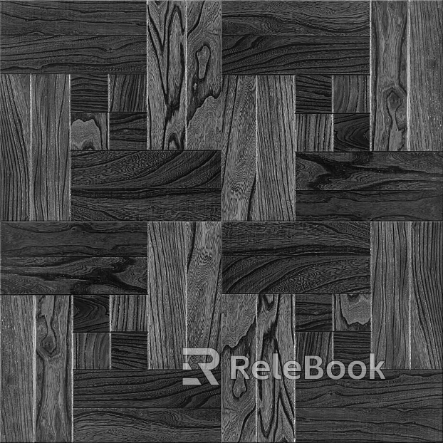Black and White Bump texture