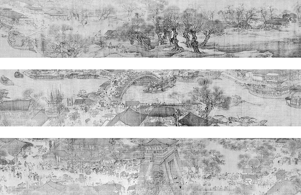 landscape painting texture