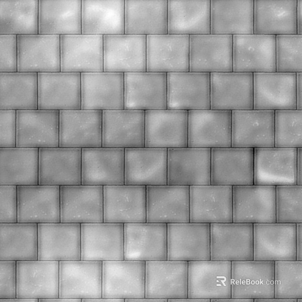 Black and White Bump texture