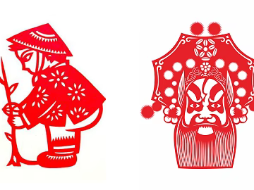 paper-cut painting texture (ID:ffaeg48217)