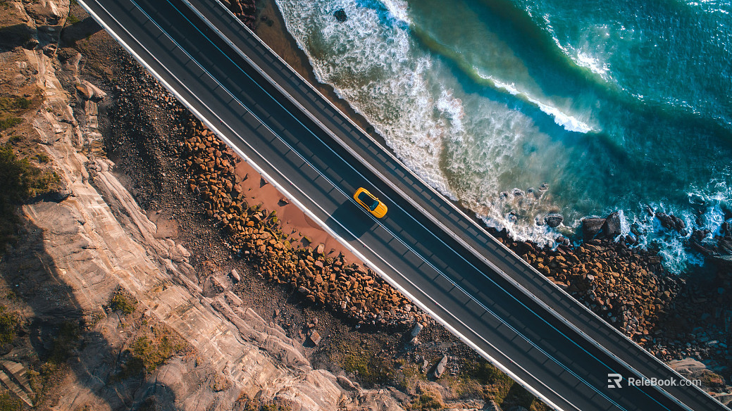 Highway Exterior texture