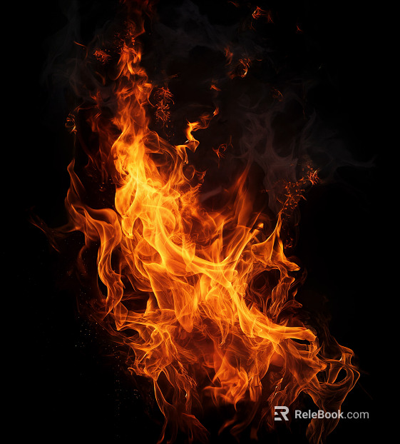 Flame texture