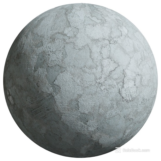 Cement PBR texture