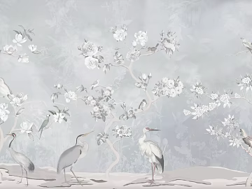 Chinese and Oriental wallpapers texture (ID:ffach864880)