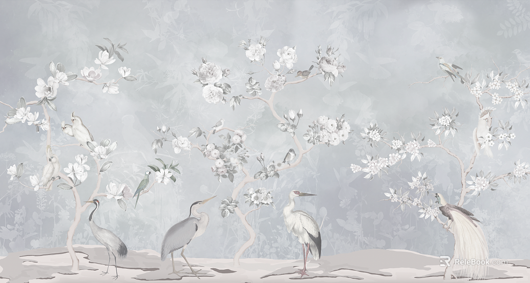 Chinese and Oriental wallpapers texture