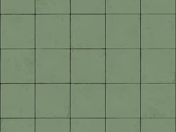 Gray Green Plain Tile Kitchen and Bathroom Wall Tile texture (ID:ffaeh766216)