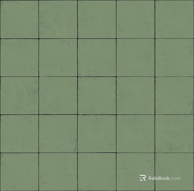 Gray Green Plain Tile Kitchen and Bathroom Wall Tile texture