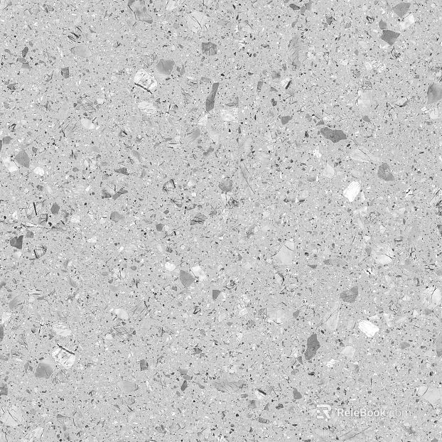 Gray pigeon quartz stone ground terrazzo ground texture