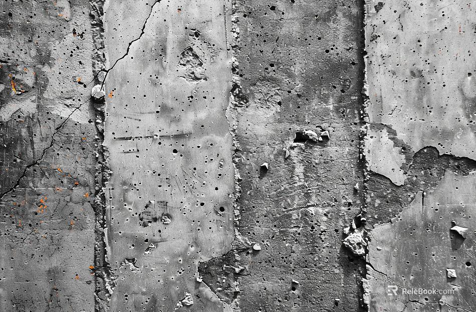 Grey concrete wall texture