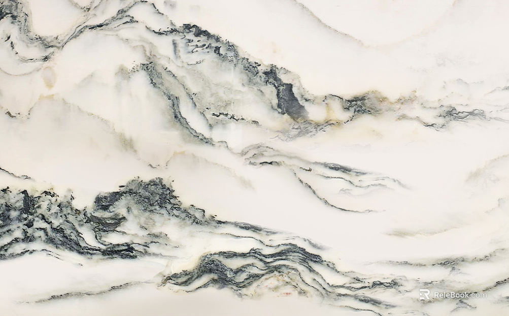 Landscape Marble Green Mountain Green Water Marble texture