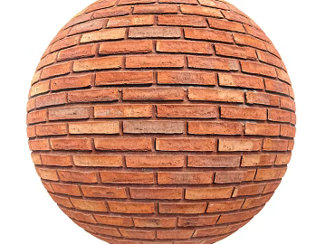 Brick wall PBR texture (ID:ffach171964)