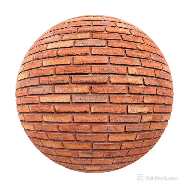 Brick wall PBR texture