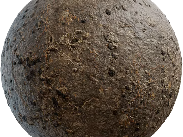 Rock PBR texture (ID:ffach433664)