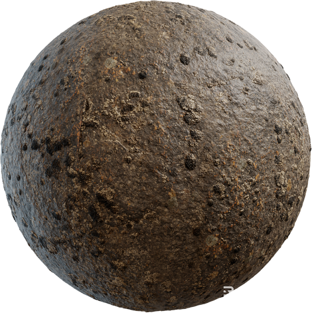 Rock PBR texture