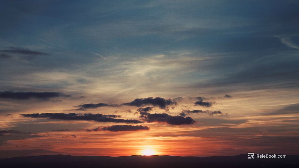 Dusk Sky texture