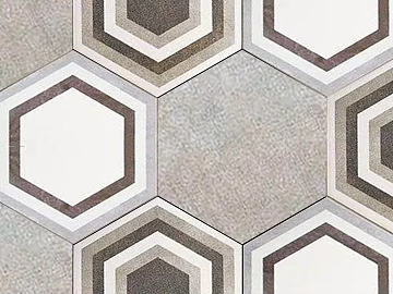 Hexagonal Brick texture (ID:ffajg26009)