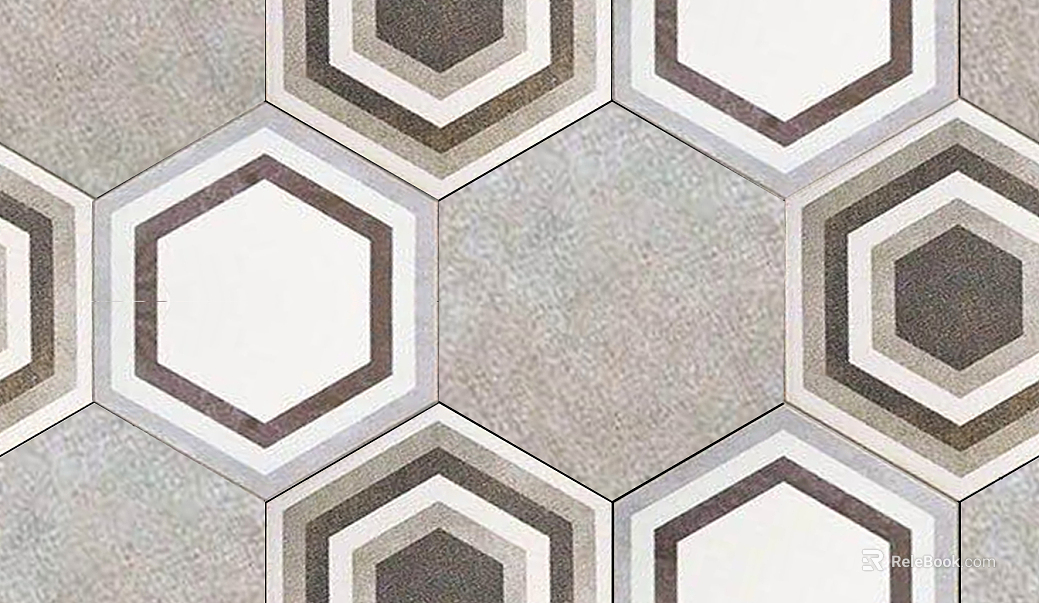 Hexagonal Brick texture
