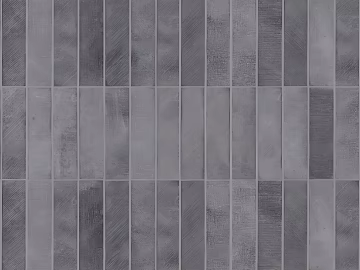 Gray Strip Brick Kitchen and Bathroom Wall Tile texture (ID:ffaeh043432)