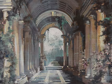 architectural painting texture (ID:ffacg99237)