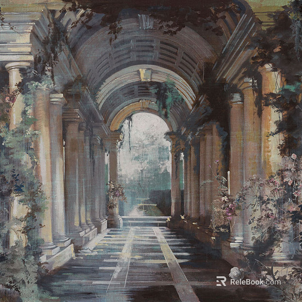 architectural painting texture